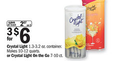 Meijer: Crystal Light On The Go – $0.25