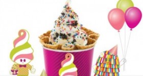 Menchie’s: FREE 6 oz on February 6 — Natural Frozen Yogurt day!