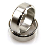 Men’s Rings: Stainless Steel $8, Titanium $15, Tungsten $20 SHIPPED!