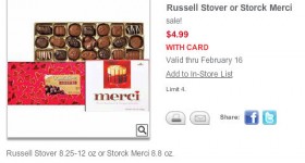 Merci Chocolate Printable Coupon + CVS Deal