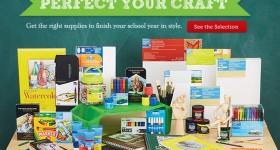 Michaels Coupon – Save 20% {Including Sale}