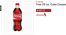 My Coke Rewards: Free Coke (20 oz)