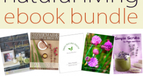 Natural Living eBook Bundle $7.40!