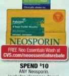 Neosporin Product Deals at CVS Starting 2/24
