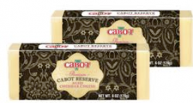 New $0.75/1 Cabot Reserve Aged Cheddar Cheese Coupon
