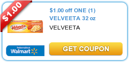 New Coupon: $1/1 Velveeta Cheese
