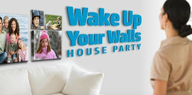 New House Party: HP Wake Up Your Walls House Party