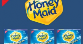 New Nabisco $1 Off Honey Maid Graham Crackers Coupon (only 50K Available)