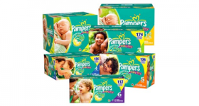 NEW Pampers Diapers Printable Coupons!