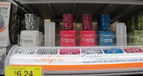 New Sally Hansen Nail Color Coupons + Walmart and Target Deals