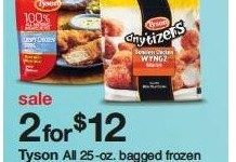 New Tyson Anytizers Coupon – Save $1.10/1