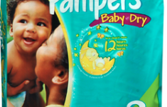 Pampers Diapers $5.17 Per Pack at CVS