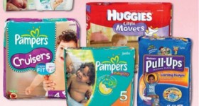 Pampers Diapers Coupons – $4.49 at Target!
