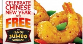 Panda Express Coupon | Free Tangy Jumbo Shrimp