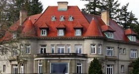 Pittock Mansion: $8.50 for two admission tickets (up to $17 value)