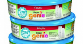Playtex Diaper Genie Refill (3 ct.): $15.19 + FREE Shipping