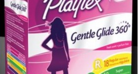 Playtex Gentle Glide Tampons FREE Sample