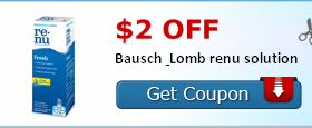 Print Now Save for Later: $2/1 Renu Contact Lens Solution – $0.99 at CVS Next Week