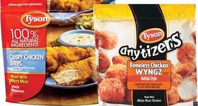 Printable Coupon: $1.10/1 bag of Tyson Any’tizers Snacks + Target Deal
