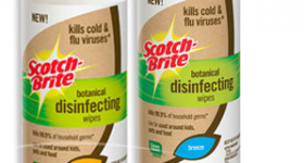 Printable Coupon: BOGO Scotch-Brite Botanical Disinfecting Wipes + Walmart Deal