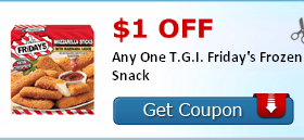 Printable Coupons: TGI Friday Frozen Snacks, Uncle Ben’s Rice, Tyson Canned Chicken, Campbell’s Condensed Soups and More