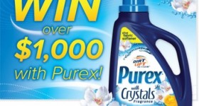 Purex Sweepstake – 500 Win Free Bottle of Purex