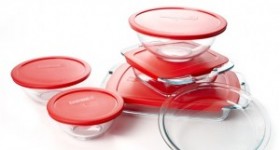 Pyrex Easy Grab 11-Piece Bake ‘N Store Set: $24.99 shipped