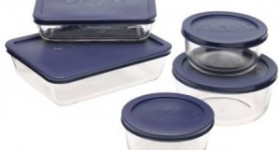 Pyrex Storage 10-Piece Set: $14 (30% off)