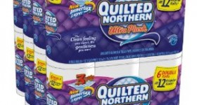 Quilted Northern Ultra Plush (48 Double Rolls): $21.74 + FREE Shipping