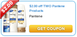 RARE $4 in Coupons from Pantene!!