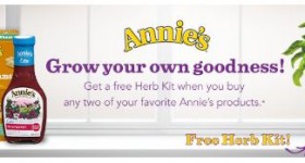 *Rare* Annie’s Coupons