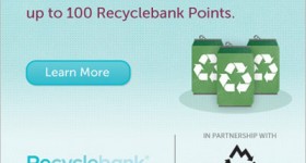 Recyclebank: Earn 100 More Points