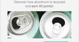 Recylebank: Earn 30 Recyclebank Points