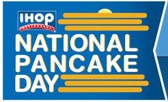 Reminder: FREE Short Stack of Pancakes at IHOP on 2/5