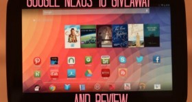 Reminder: Google Nexus Giveaway