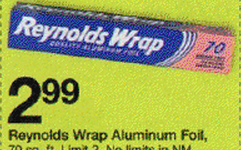Reynolds Wrap Aluminum Foil Walgreens Deal Starting 2/17