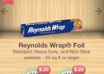 Reynolds Wrap Coupon – $.50/1 Ibotta Coupon