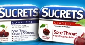 Rite Aid –  Free Sucrets Lozenge