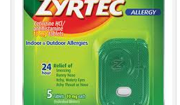 Rite Aid  – Free Zyrtec Allergy