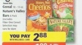Rite Aid – General Mills Cereal $.88