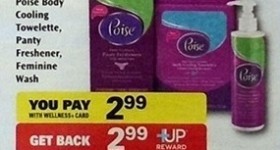 Rite Aid: Poise Products Moneymaker {Starting 2/24}