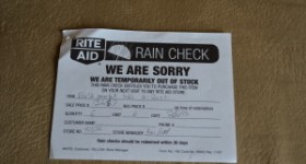 Rite Aid: The Game (Rainchecks)