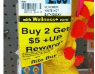 Rite Aid: Unadvertised monthly +UP Rewards (FREE Munchkin baby products, cheap office supplies + more)