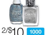 Sally Hansen Coupons – $1.00 at Walgreens