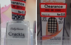 Sally Hansen Nail Products as low as $0.12 at Target!