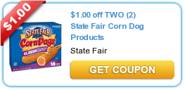 Save $1.00 on Two State Fair Corn Dog Products