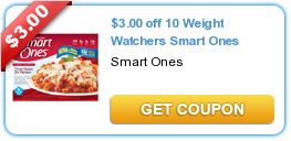 Save $3.00 on Ten Weight Watchers Smart Ones