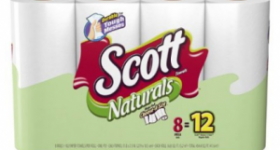 Scott Naturals Choose-A-Size Mega Roll (32 ct.): $0.98 per Roll + FREE Shipping