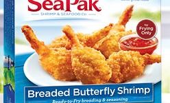 SeaPak Breaded Shrimp $3.49 at Kroger