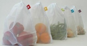 Set of 5 Reusable Produce Bags only $8.50